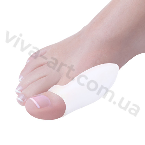 Захист у разі вальгусної деформації з товстого гелю, розмір універсальний, шт.